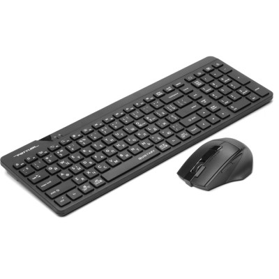 Комплект бездротовий A4Tech Fstyler FG2400 Air Black, радіус дії до 15 м