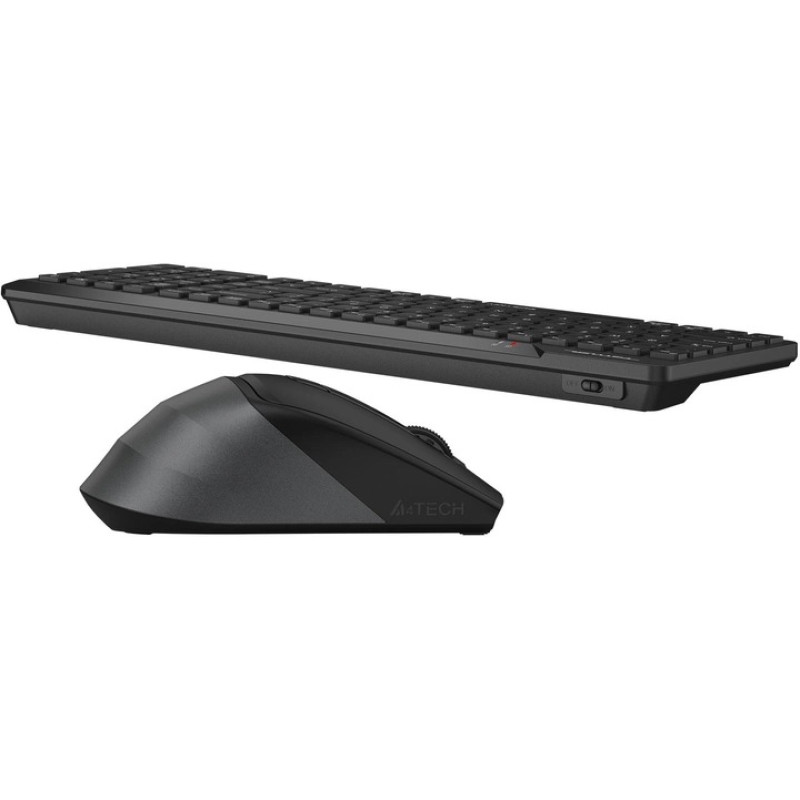 Комплект бездротовий A4Tech Fstyler FG2400 Air Black, радіус дії до 15 м