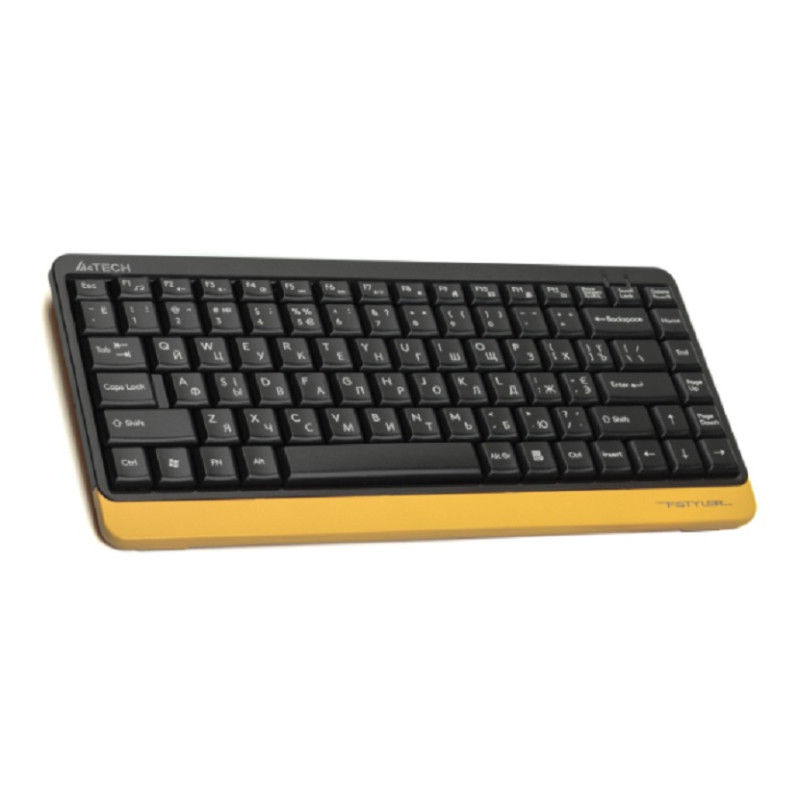 Комплект бездротовий A4Tech Fstyler FG1110 Bumblebee, радіус дії до 15 м