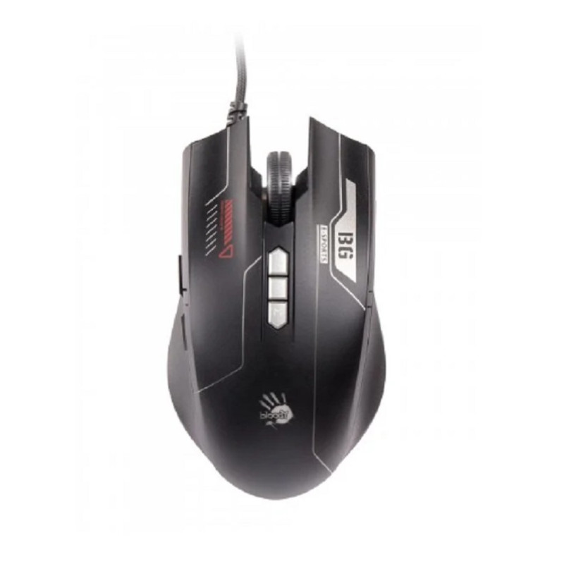Комплект Bloody B1700, клавіатура+миша+килимок, Black, USB, LED-підсвічування клавіатури, LED підсвічування корпуса миші