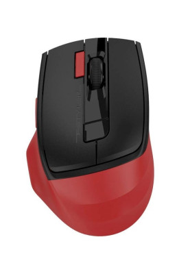 Миша A4Tech Fstyler FG45CS, Desk+Air, Sports Red, оптична, бездротова, 1000/1600/2000 dpi, 7 кнопок, вбудований акумулятор, USB Type-C