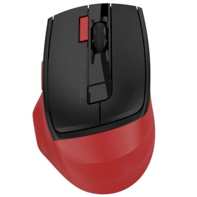 Миша A4Tech Fstyler FG45CS, Desk+Air, Sports Red, оптична, бездротова, 1000/1600/2000 dpi, 7 кнопок, вбудований акумулятор, USB Type-C
