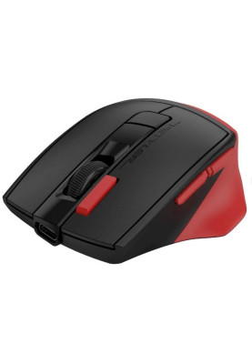 Миша A4Tech Fstyler FG45CS, Desk+Air, Sports Red, оптична, бездротова, 1000/1600/2000 dpi, 7 кнопок, вбудований акумулятор, USB Type-C