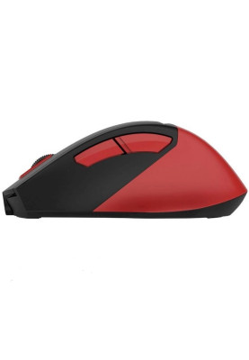 Миша A4Tech Fstyler FG45CS, Desk+Air, Sports Red, оптична, бездротова, 1000/1600/2000 dpi, 7 кнопок, вбудований акумулятор, USB Type-C