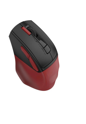 Миша A4Tech Fstyler FG45CS, Desk+Air, Sports Red, оптична, бездротова, 1000/1600/2000 dpi, 7 кнопок, вбудований акумулятор, USB Type-C