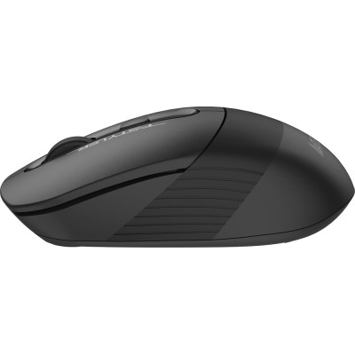 Миша A4Tech Fstyler FG10CS, Desk+Air, Stone Grey, оптична, бездротова, 1000/1600/2000 dpi, 4 кнопки, вбудований акумулятор, USB/USB Type-C