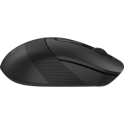 Миша A4Tech Fstyler FG10CS, Desk+Air, Stone Grey, оптична, бездротова, 1000/1600/2000 dpi, 4 кнопки, вбудований акумулятор, USB/USB Type-C