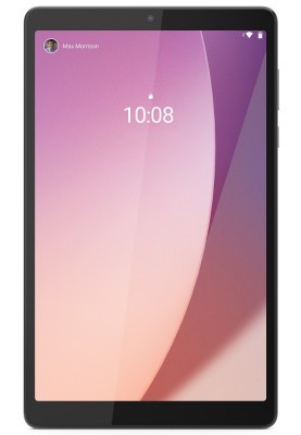 Планшет 8" Lenovo Tab M8 (4rd Gen) LTE (ZAD10087UA) Arctic Grey, (1280x800) IPS, MediaTek Helio P22T, RAM 4Gb, ROM 64Gb + microSD, GPS, Wi-Fi, BT, Cam 5Mp + 2Mp, 5100 mAh, Android 13
