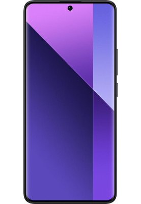 Смартфон Xiaomi Redmi Note 13 Pro+ 5G Midnight Black, 2 Nano-SIM, 6.67" (2712х1220, 120 гц) AMOLED, MediaTek Dimensity 7200 Ultra (8x2.8 GHz), RAM 8GB, ROM 256GB, MicroSD (Max 1Tb), GPS, Wi-Fi, BT, LTE, 4 Cam, Li-Ion 5000mAh, Android 13