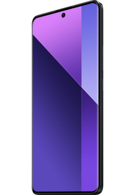 Смартфон Xiaomi Redmi Note 13 Pro+ 5G Midnight Black, 2 Nano-SIM, 6.67" (2712х1220, 120 гц) AMOLED, MediaTek Dimensity 7200 Ultra (8x2.8 GHz), RAM 8GB, ROM 256GB, MicroSD (Max 1Tb), GPS, Wi-Fi, BT, LTE, 4 Cam, Li-Ion 5000mAh, Android 13