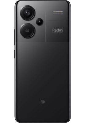 Смартфон Xiaomi Redmi Note 13 Pro+ 5G Midnight Black, 2 Nano-SIM, 6.67" (2712х1220, 120 гц) AMOLED, MediaTek Dimensity 7200 Ultra (8x2.8 GHz), RAM 8GB, ROM 256GB, MicroSD (Max 1Tb), GPS, Wi-Fi, BT, LTE, 4 Cam, Li-Ion 5000mAh, Android 13