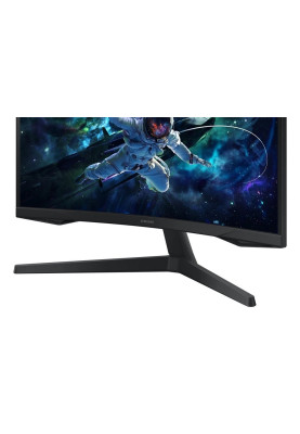 Монітор вигнутий 32" Samsung Odyssey G5, Black, WLED, VA, 2560x1440 (16:9), 1 мс, 165 Гц, 300 кд/м², 2500:1, HDR10, 1000R, 178°/178°, HDMI/DP, VESA 75x75 мм, FreeSync Premium (LS32CG550EIXCI)