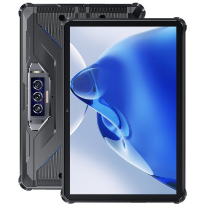 Планшет 10.1" Oukitel Pad RT7 4G TITAN, Blue, 1920x1200, IPS, MediaTek MT8788, RAM 8Gb, ROM 256GB, MicroSD, GPS, LTE, Wi-Fi, BT, 3 Cam (48Mp + 20Mp + 2Mp), 32000 mAh, Android 13