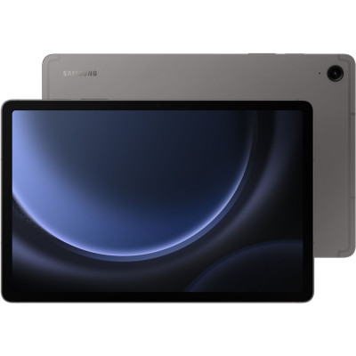 Планшет 10.9" Samsung Galaxy Tab S9 FE 5G (SM-X516BZAASEK) Grey, (2304x1440), Samsung Exynos 1380, RAM 6Gb, ROM 128Gb, MicroSD (max 1TB), GPS+ ГЛОНАСС, Wi-Fi, BT, 2 Cam, 8000 mAh, Android 13