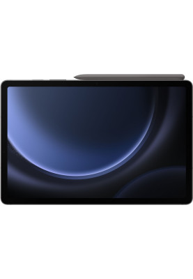 Планшет 10.9" Samsung Galaxy Tab S9 FE 5G (SM-X516BZAASEK) Grey, (2304x1440), Samsung Exynos 1380, RAM 6Gb, ROM 128Gb, MicroSD (max 1TB), GPS+ ГЛОНАСС, Wi-Fi, BT, 2 Cam, 8000 mAh, Android 13