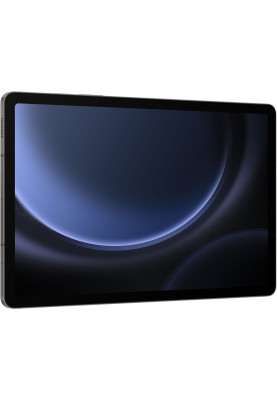 Планшет 10.9" Samsung Galaxy Tab S9 FE 5G (SM-X516BZAASEK) Grey, (2304x1440), Samsung Exynos 1380, RAM 6Gb, ROM 128Gb, MicroSD (max 1TB), GPS+ ГЛОНАСС, Wi-Fi, BT, 2 Cam, 8000 mAh, Android 13