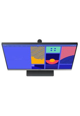 Монітор 24" Samsung S24C430, Black, WLED, IPS, 1920x1080, 4 мс, 100 Гц, 250 кд/м², 1000:1, 178°/178°, DP/HDMI/VGA, Vesa 100x100, 4xUSB 3.0, AMD FreeSync (LS24C430GAIXCI)