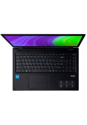 Ноутбук 15.6" ProLogix M15-710 (PN15E01.CN48S2NU.016) Black 15.6", матовий FullHD 1920x1080 IPS, Intel Celeron N4020 1.1-4.8ГГц, RAM 8Gb, SSD 256Gb, Intel UHD Graphics, DOS