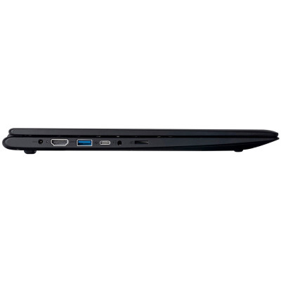 Ноутбук 15.6" ProLogix M15-710 (PN15E01.CN48S2NU.016) Black 15.6", матовий FullHD 1920x1080 IPS, Intel Celeron N4020 1.1-4.8ГГц, RAM 8Gb, SSD 256Gb, Intel UHD Graphics, DOS