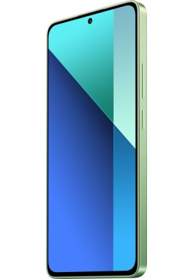 Смартфон Xiaomi Redmi Note 13 Mint Green, 2 Nano-SIM, 6.67" (2400х1080, 120 гц) AMOLED, Qualcomm Snapdragon 685 (4x2.8 GHz + 4x1.9 GHz), RAM 6GB, ROM 128GB, MicroSD (Max 1Tb), GPS, Wi-Fi, BT, LTE, 4 Cam, Li-Ion 5000mAh, Android 13