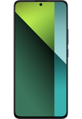 Смартфон Xiaomi Redmi Note 13 Pro 5G Midnight Black, 2 Nano-SIM, 6.67" (2712х1220, 120 гц) AMOLED, Qualcomm Snapdragon 7s Gen 2 (4x2.4 GHz + 4x1.95 GHz), RAM 8GB, ROM 256GB, GPS, Wi-Fi, BT, LTE, 4 Cam, Li-Ion 5100mAh, Android 13