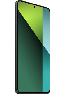 Смартфон Xiaomi Redmi Note 13 Pro 5G Midnight Black, 2 Nano-SIM, 6.67" (2712х1220, 120 гц) AMOLED, Qualcomm Snapdragon 7s Gen 2 (4x2.4 GHz + 4x1.95 GHz), RAM 8GB, ROM 256GB, GPS, Wi-Fi, BT, LTE, 4 Cam, Li-Ion 5100mAh, Android 13