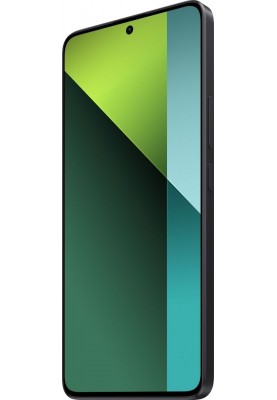 Смартфон Xiaomi Redmi Note 13 Pro 5G Midnight Black, 2 Nano-SIM, 6.67" (2712х1220, 120 гц) AMOLED, Qualcomm Snapdragon 7s Gen 2 (4x2.4 GHz + 4x1.95 GHz), RAM 8GB, ROM 256GB, GPS, Wi-Fi, BT, LTE, 4 Cam, Li-Ion 5100mAh, Android 13