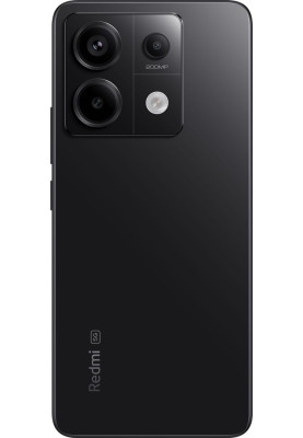 Смартфон Xiaomi Redmi Note 13 Pro 5G Midnight Black, 2 Nano-SIM, 6.67" (2712х1220, 120 гц) AMOLED, Qualcomm Snapdragon 7s Gen 2 (4x2.4 GHz + 4x1.95 GHz), RAM 8GB, ROM 256GB, GPS, Wi-Fi, BT, LTE, 4 Cam, Li-Ion 5100mAh, Android 13
