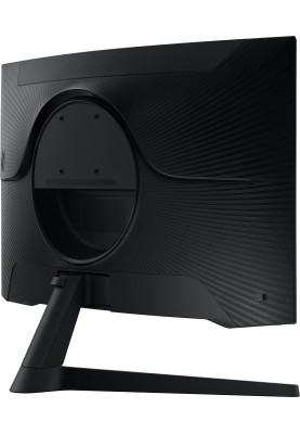 Монітор вигнутий 27" Samsung Odyssey G5, Black, WLED, VA, 2560x1440 (16:9), 1 мс, 165 Гц, 300 кд/м², HDR10, 2500:1, 1000R, 178°/178°, HDMI/DP, VESA 75x75 мм, FreeSync Premium (LS27CG550EIXCI)