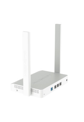 Роутер Keenetic Explorer (KN-1613), Wi-Fi 802.11ac, до 300 + 867 Mb/s, 2.4GHz/5GHz, 4x10/100 Mb/s, 2 зовнішні антени