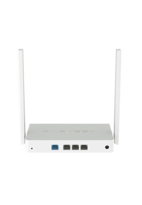 Роутер Keenetic Explorer (KN-1613), Wi-Fi 802.11ac, до 300 + 867 Mb/s, 2.4GHz/5GHz, 4x10/100 Mb/s, 2 зовнішні антени