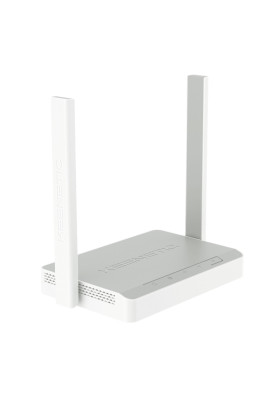 Роутер Keenetic Explorer (KN-1613), Wi-Fi 802.11ac, до 300 + 867 Mb/s, 2.4GHz/5GHz, 4x10/100 Mb/s, 2 зовнішні антени