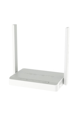 Роутер Keenetic Explorer (KN-1613), Wi-Fi 802.11ac, до 300 + 867 Mb/s, 2.4GHz/5GHz, 4x10/100 Mb/s, 2 зовнішні антени