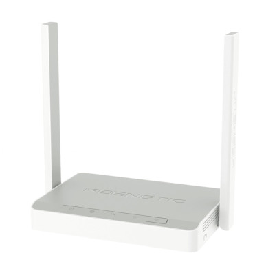 Роутер Keenetic Explorer (KN-1613), Wi-Fi 802.11ac, до 300 + 867 Mb/s, 2.4GHz/5GHz, 4x10/100 Mb/s, 2 зовнішні антени