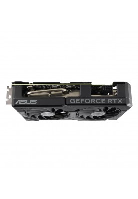 Відеокарта GeForce RTX 4070, Asus, DUAL EVO OC, 12Gb GDDR6X, 192-bit, HDMI/3xDP, 2550/21000 MHz, 8-pin (DUAL-RTX4070-O12G-EVO)