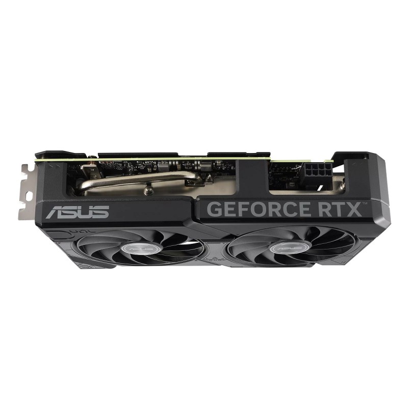 Відеокарта GeForce RTX 4070, Asus, DUAL EVO OC, 12Gb GDDR6X, 192-bit, HDMI/3xDP, 2550/21000 MHz, 8-pin (DUAL-RTX4070-O12G-EVO)