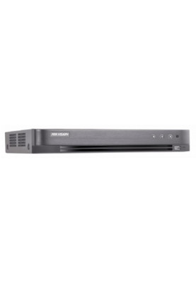 Відеореєстратор HDTVI HikVision iDS-7208HUHI-M1/S(C), Grey, H.265 Pro+, 8МП - 8к/с, 5МП - 12 к/с, 4МП - 15 к/с, 1 x SATA, 1 x HDMI, 1 x VGA, 8 х BNC, 1 х CVBS, Lan RJ45, 2xUSB