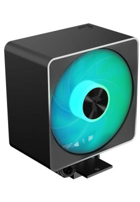 Кулер для процесора APNX AP1-V ARGB, Black, алюміній/мідь, 1x120 мм ARGB PWM, для Intel 1700/1200/115x, AMD AM5/AM4, висота 157 мм, до 245 Вт