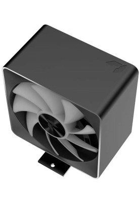 Кулер для процесора APNX AP1-V ARGB, Black, алюміній/мідь, 1x120 мм ARGB PWM, для Intel 1700/1200/115x, AMD AM5/AM4, висота 157 мм, до 245 Вт