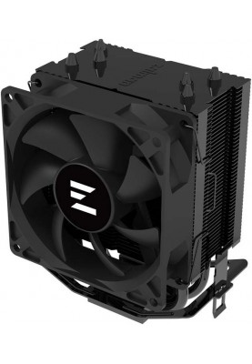 Кулер для процесора Zalman CNPS4X, Black, алюміній та мідні теплові трубки, 1x92 мм, для Intel 115x/1200/1700, AMD AM4/AM5/AM3, до 150 Вт (CNPS9XPERFORMABLACK)