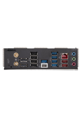 Материнська плата AM5 Gigabyte B650 AORUS ELITE AX V2, B650, 4xDDR5, Int.Video (CPU), 4xSATA3, 3xM.2, 1xPCI-E 4.0 16x, 2xPCI-E 3.0 16x, Realtek 7.1, Realtek 2.5Gb, WiFi 6E, Bluetooth 5.3, 10xUSB3.2/6xUSB2.0, HDMI/DP, ATX