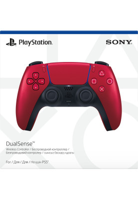 Геймпад Sony PlayStation 5 DualSense, Volcanic Red