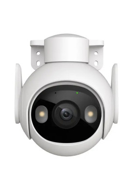 IP камера IMOU Cruiser 2, 4 Мп, 1/2.7"CMOS, 2880x1620, f=3.6 мм, день/ночь, ІЧ підсвічування до 30 м, SD, IP66, мікрофон, динамік (IPC-GS7EP-5M0WE)