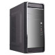 Корпус Frontier DURANT Black без БЖ, ATX/MicroATX/Mini ITX, 1x5.25",2x3.5",1x2.25", 395*215*445мм