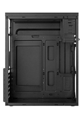 Корпус Frontier DURANT Black без БЖ, ATX/MicroATX/Mini ITX, 1x5.25",2x3.5",1x2.25", 395*215*445мм