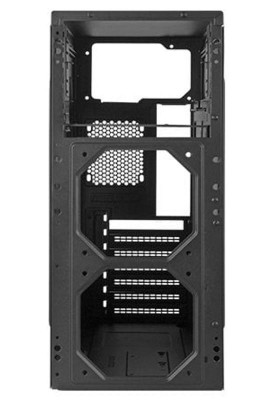 Корпус Frontier DURANT Black без БЖ, ATX/MicroATX/Mini ITX, 1x5.25",2x3.5",1x2.25", 395*215*445мм