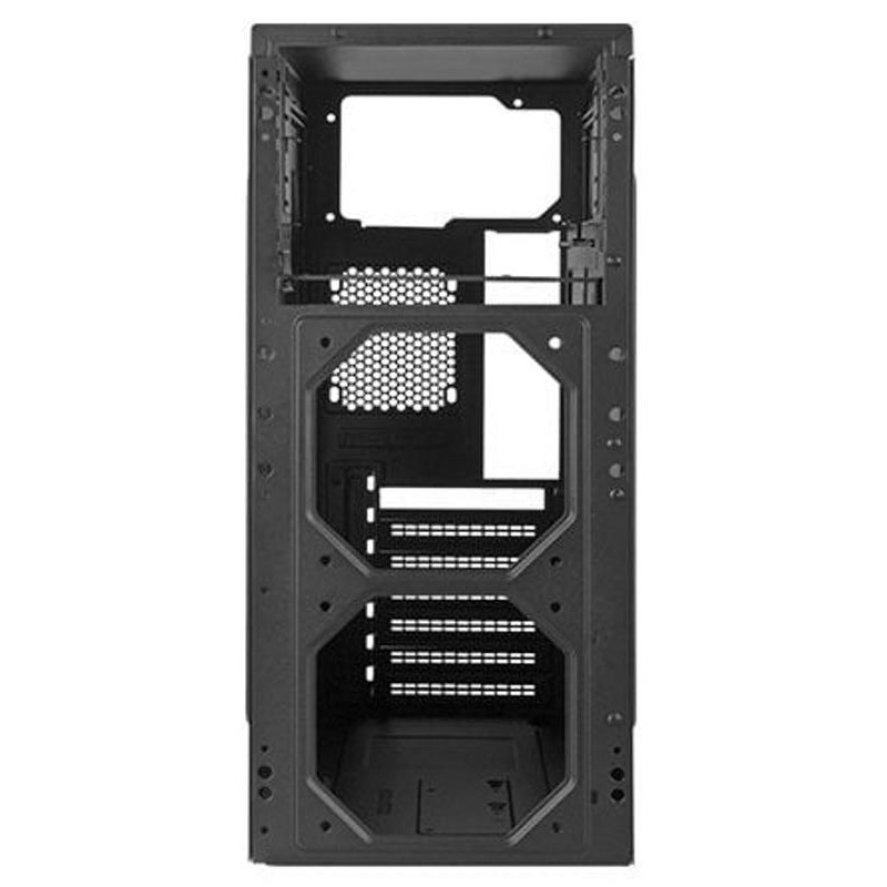 Корпус Frontier DURANT Black без БЖ, ATX/MicroATX/Mini ITX, 1x5.25",2x3.5",1x2.25", 395*215*445мм