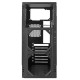 Корпус Frontier DURANT Black без БЖ, ATX/MicroATX/Mini ITX, 1x5.25",2x3.5",1x2.25", 395*215*445мм