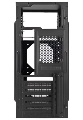 Корпус Frontier DURANT Black без БЖ, ATX/MicroATX/Mini ITX, 1x5.25",2x3.5",1x2.25", 395*215*445мм
