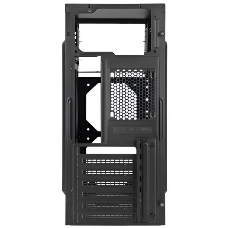 Корпус Frontier DURANT Black без БЖ, ATX/MicroATX/Mini ITX, 1x5.25",2x3.5",1x2.25", 395*215*445мм